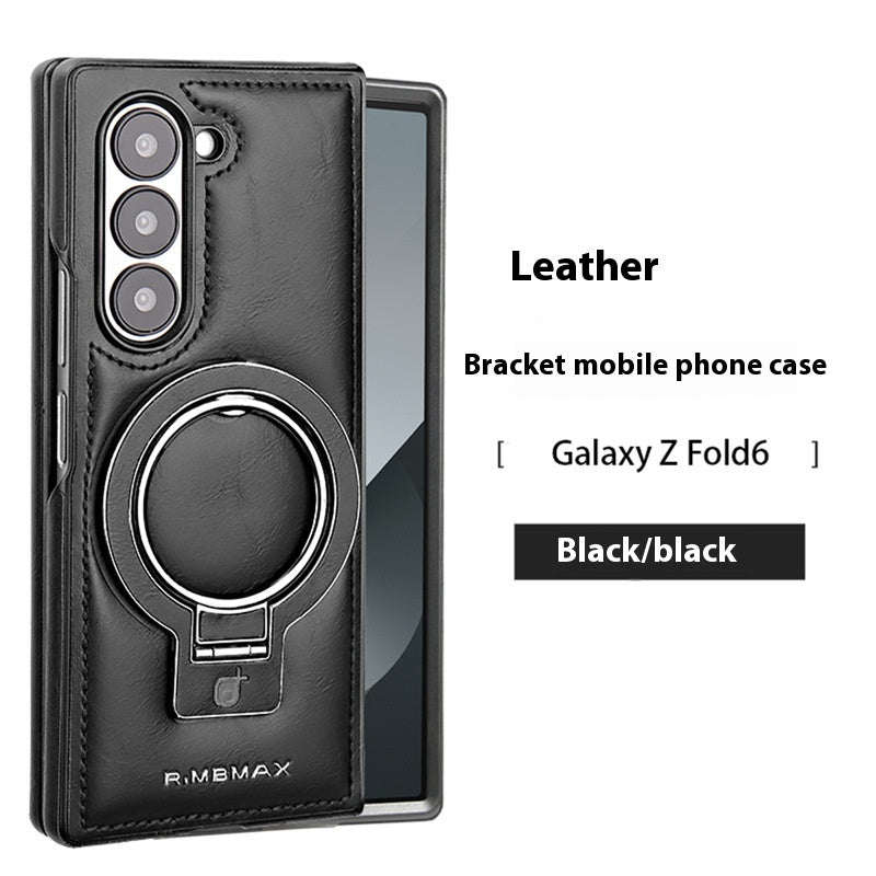 Pliant porte-case de téléphone pliant aspiration magnétique