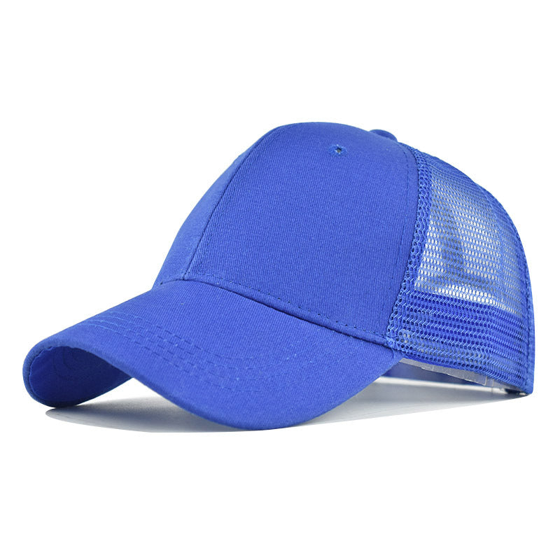 Casquette de baseball en coton pur simple