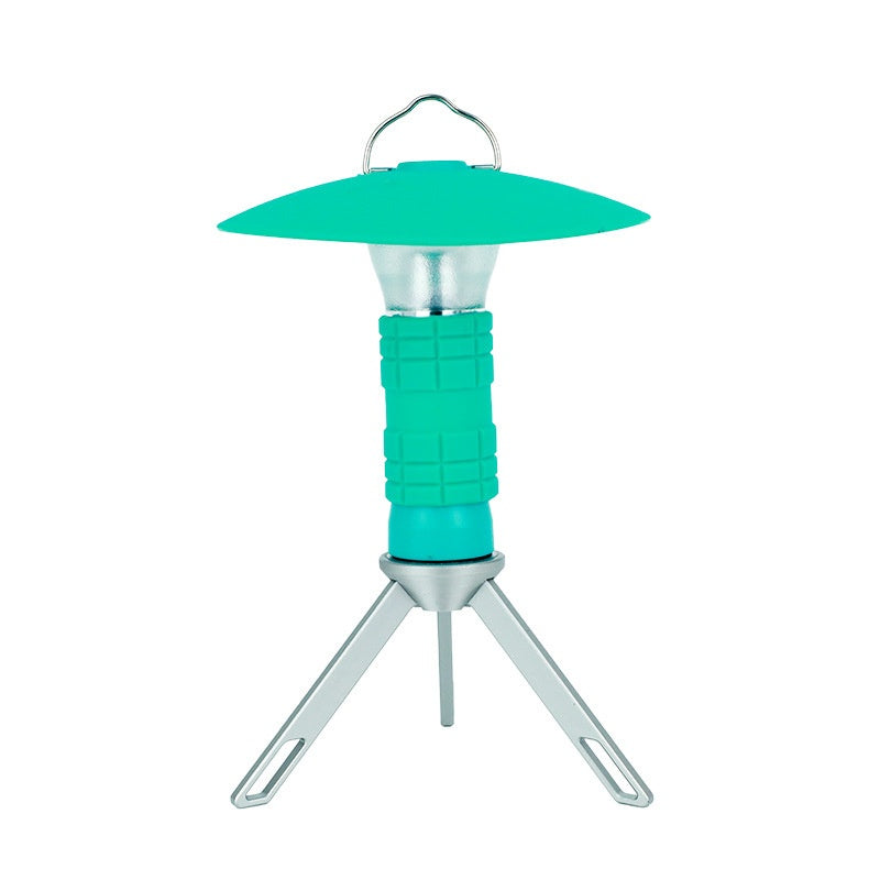 Retro nouveau-style Camping lampe de tente LED extérieur multi-fonction lampe suspendue rechargeable USB