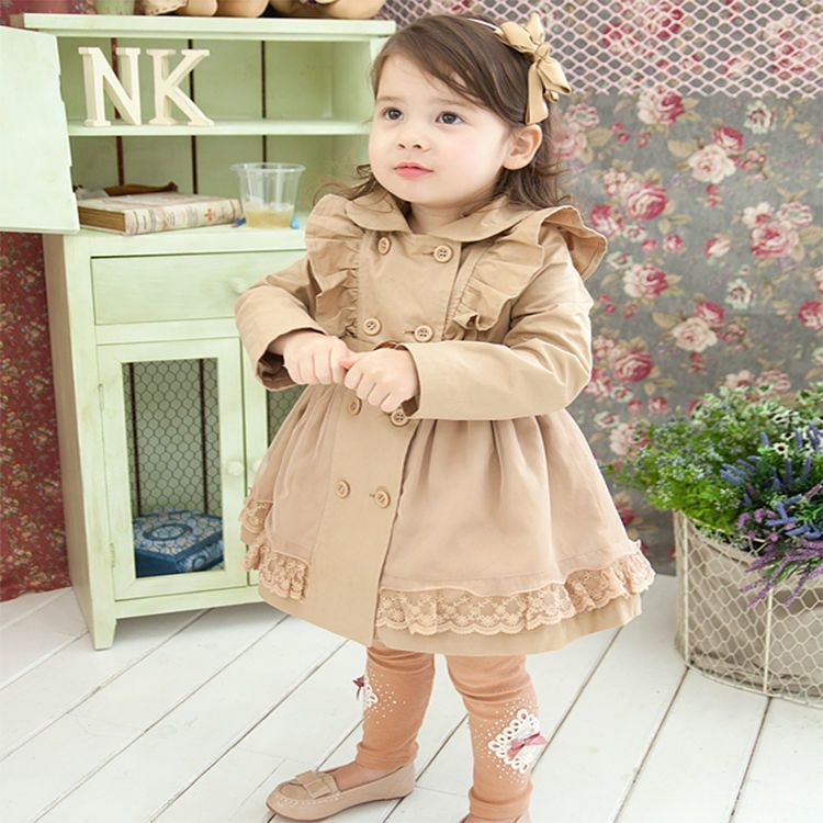 Manteau élégant pour le printemps d'automne