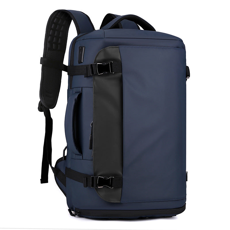 Le sac à dos extérieur de style Box présente une ouverture large