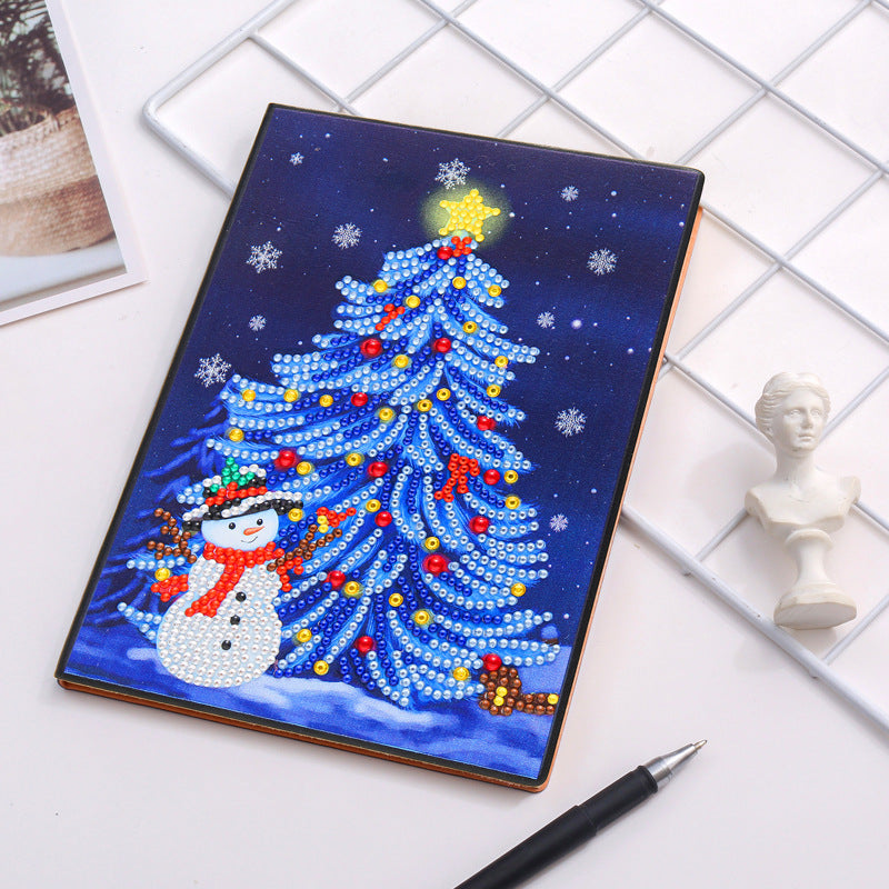 Notebook spécial d'affaires 5D Diamant Peinture