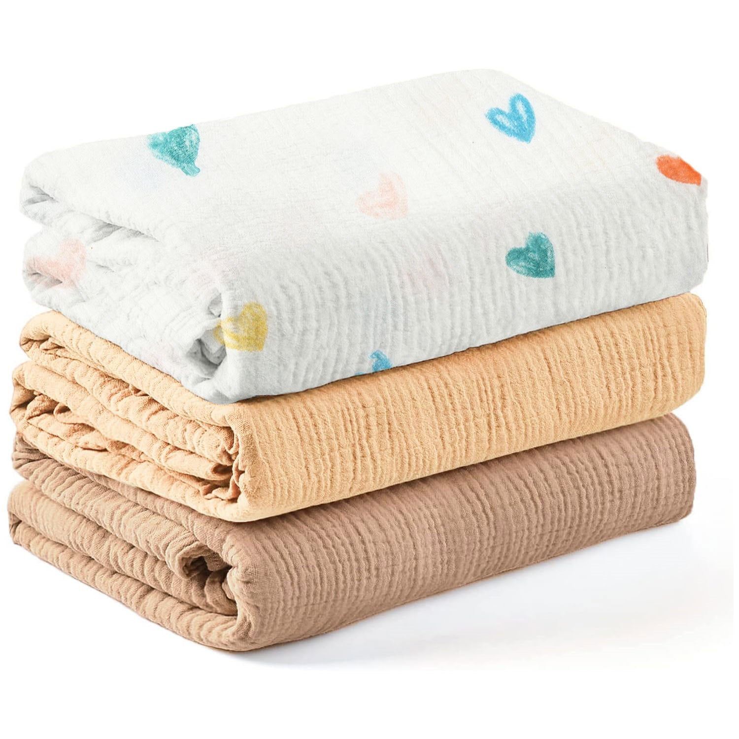 Couverture enveloppante Écharpe à trois pièces Couverture enveloppante bébé