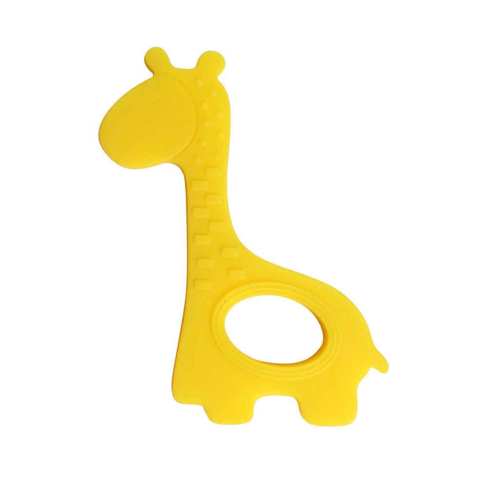 Anneau de dents girafes pour bébé