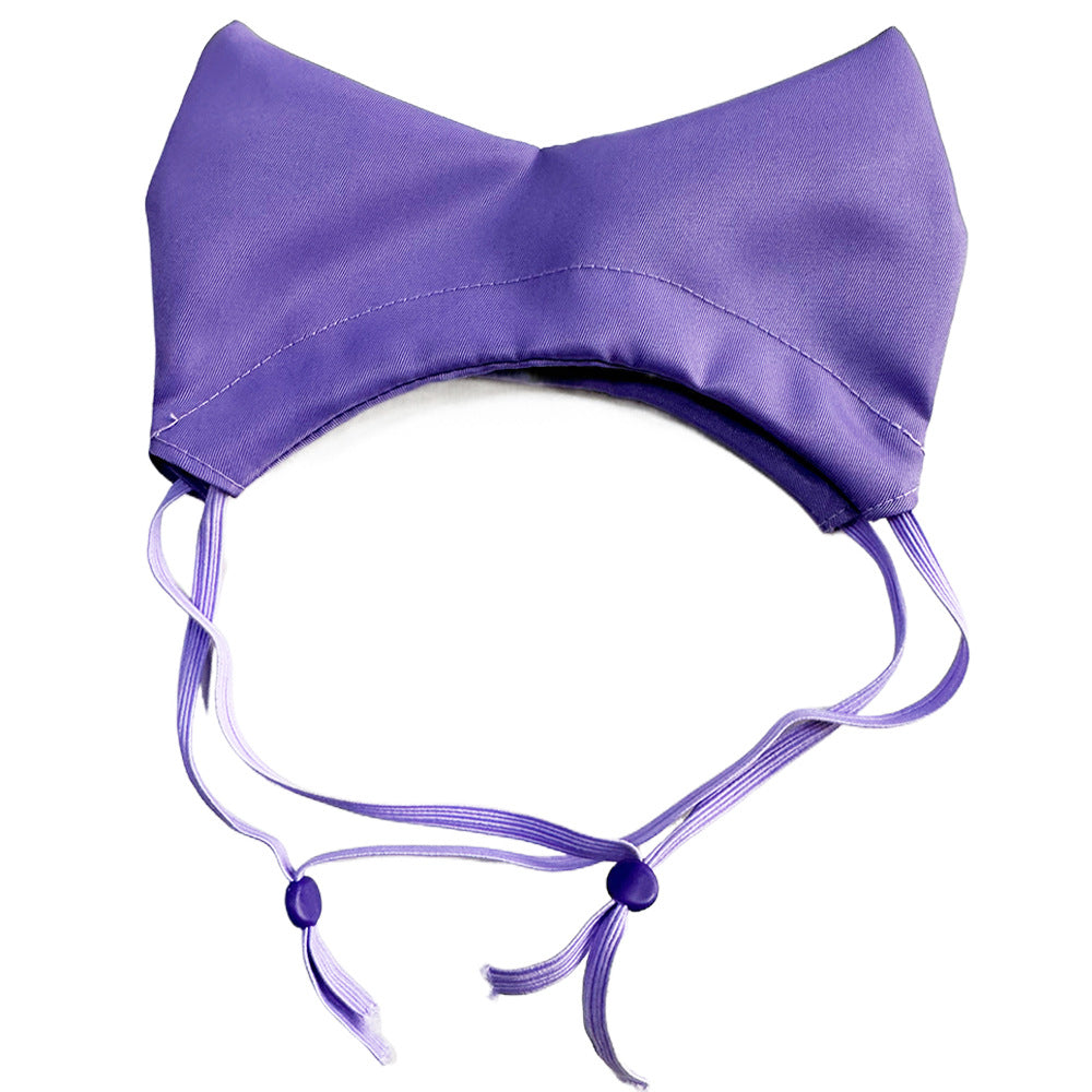 Couvertures d'oreilles réglables pour la protection des bains Cats gouttes d'oreille Casquettes de douche pour chiens
