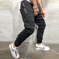 Pantalon à fermeture éclair côté Hip Hop Leggings pour hommes
