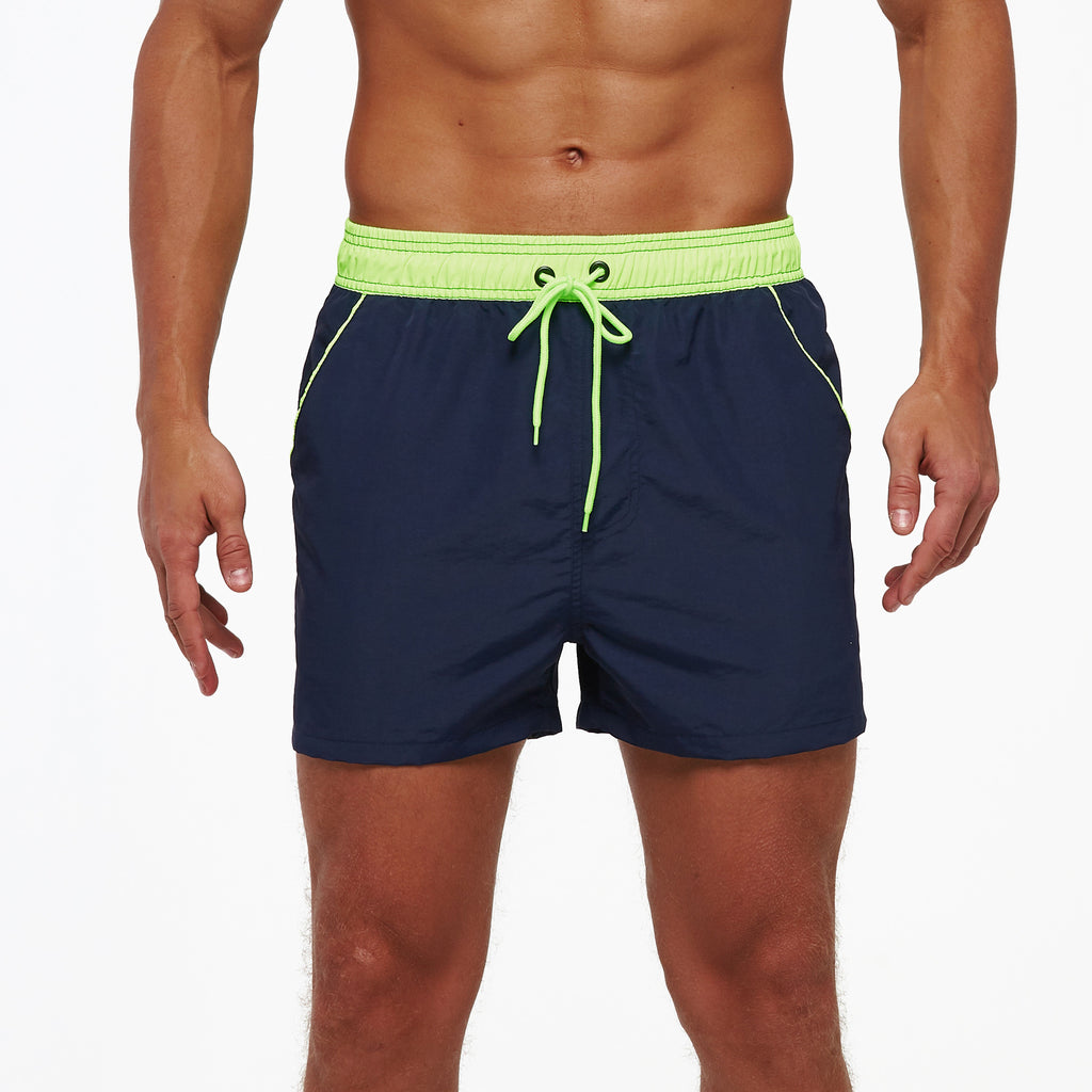 Short sport homme Cinquième pantalon imperméable Séchage rapide respirant doublé Anti exposition Dou