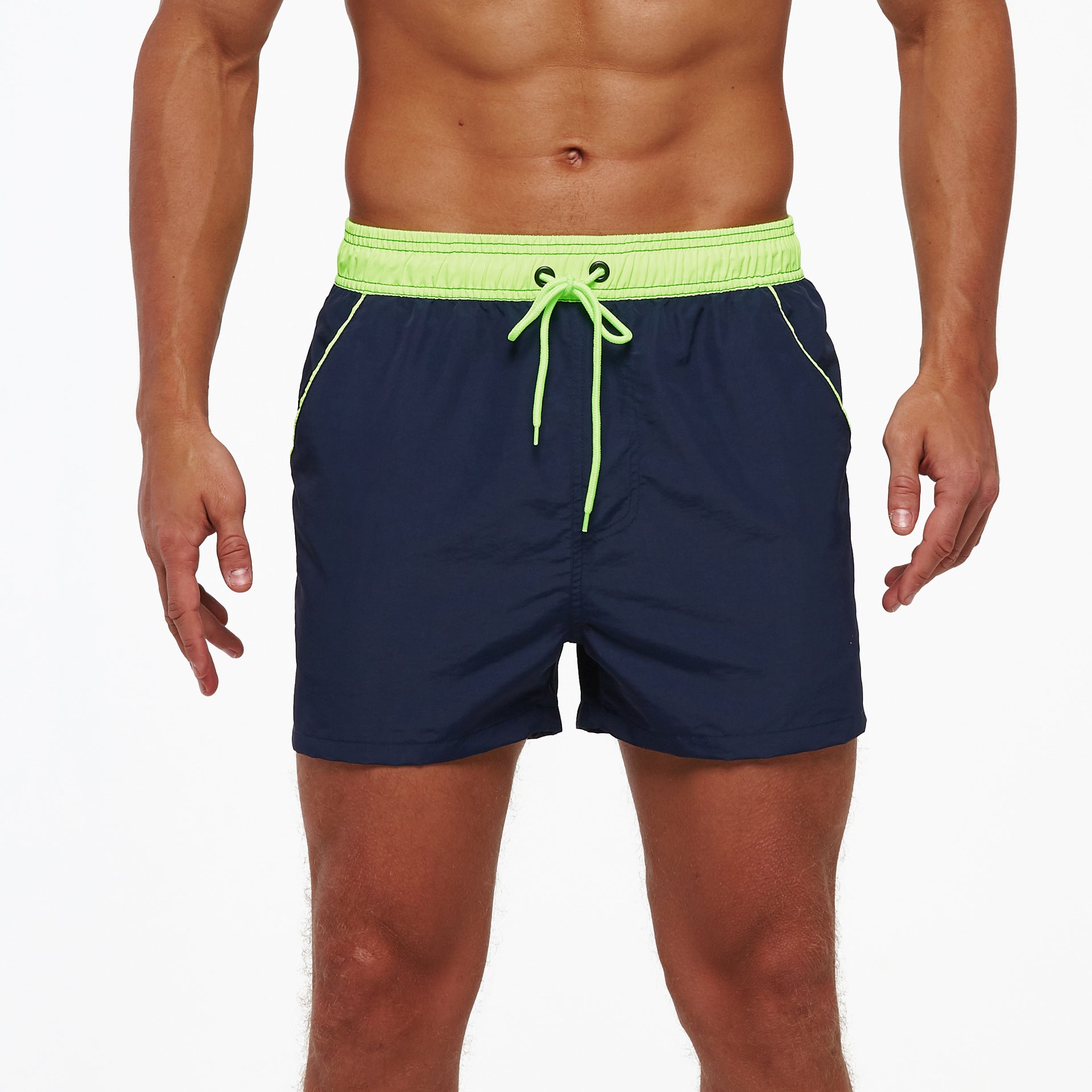 Short sport homme Cinquième pantalon imperméable Séchage rapide respirant doublé Anti exposition Dou