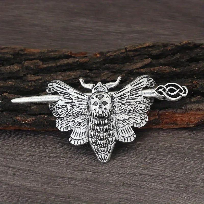 Femmes Barrettes Viking Alliage animal Crescent Nuage