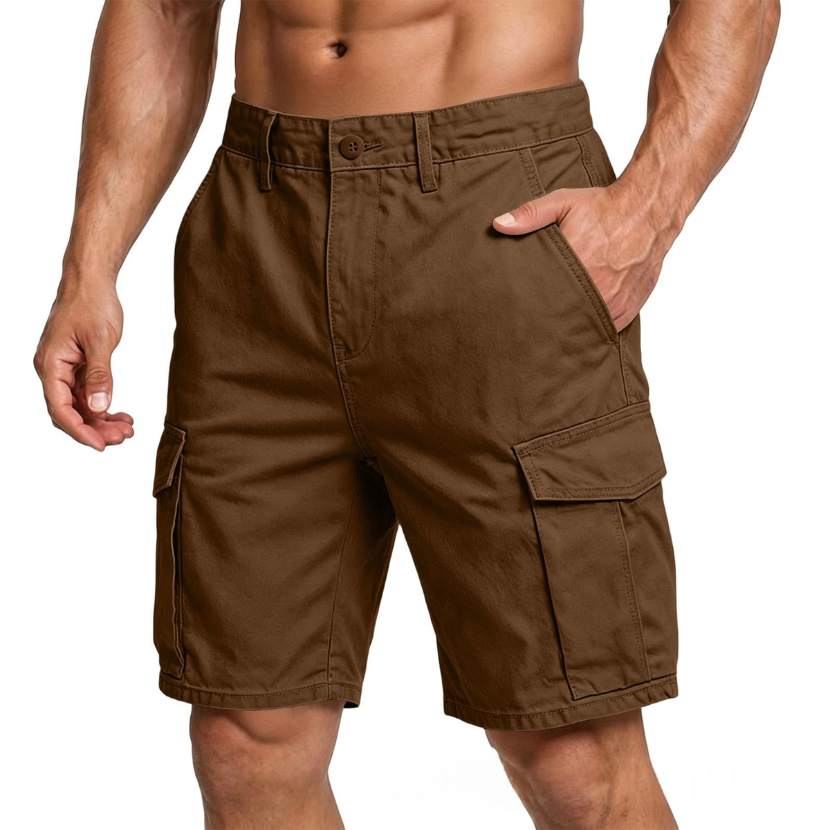 Short de fret sportif d'été Pantalons de longueur Capri