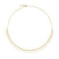 S925 Collier en argent sterling pour femmes 45cm réglable 3.9g léger 10,5mm Wid