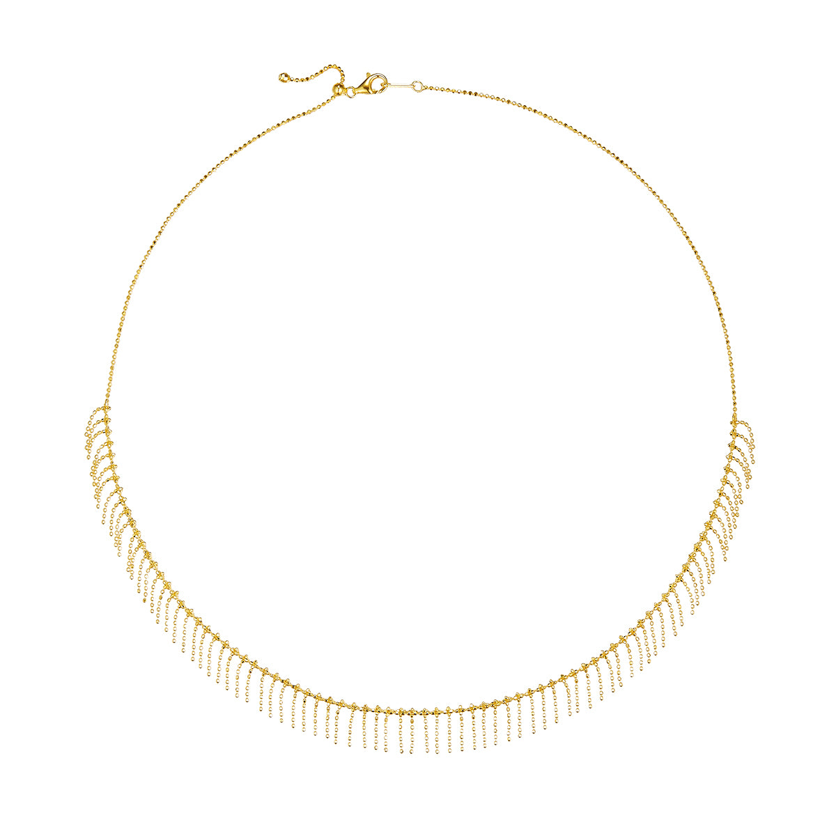 S925 Collier en argent sterling pour femmes 45cm réglable 3.9g léger 10,5mm Wid