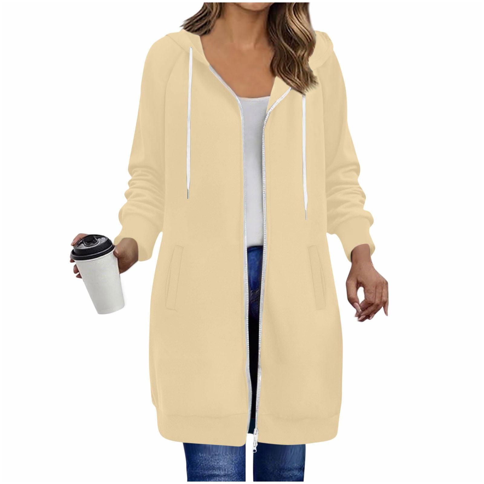 Chemise à capuche femme Veste casual