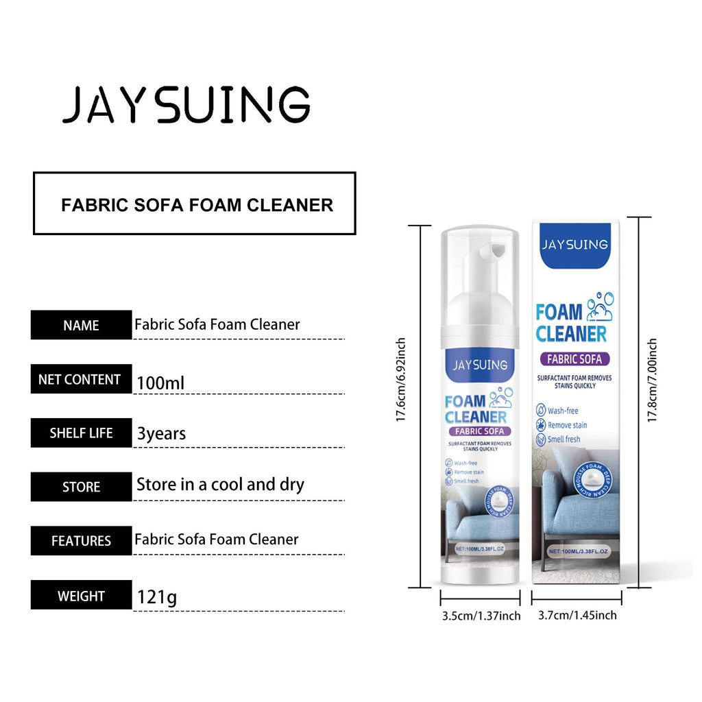 Nettoyeur de mousse de savon en tissu JAYSUING