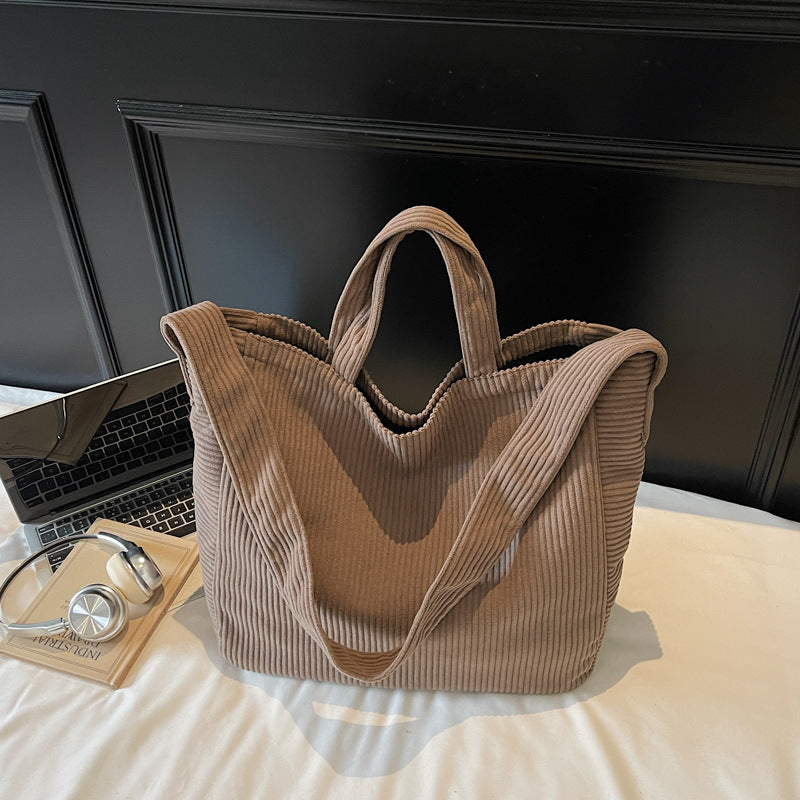 Sac à épaule polyvalent pour femmes de grande capacité
