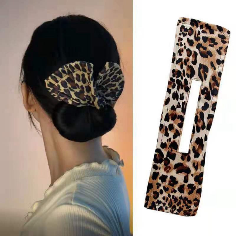 Épingle à cheveux Leopard Knotted Wire