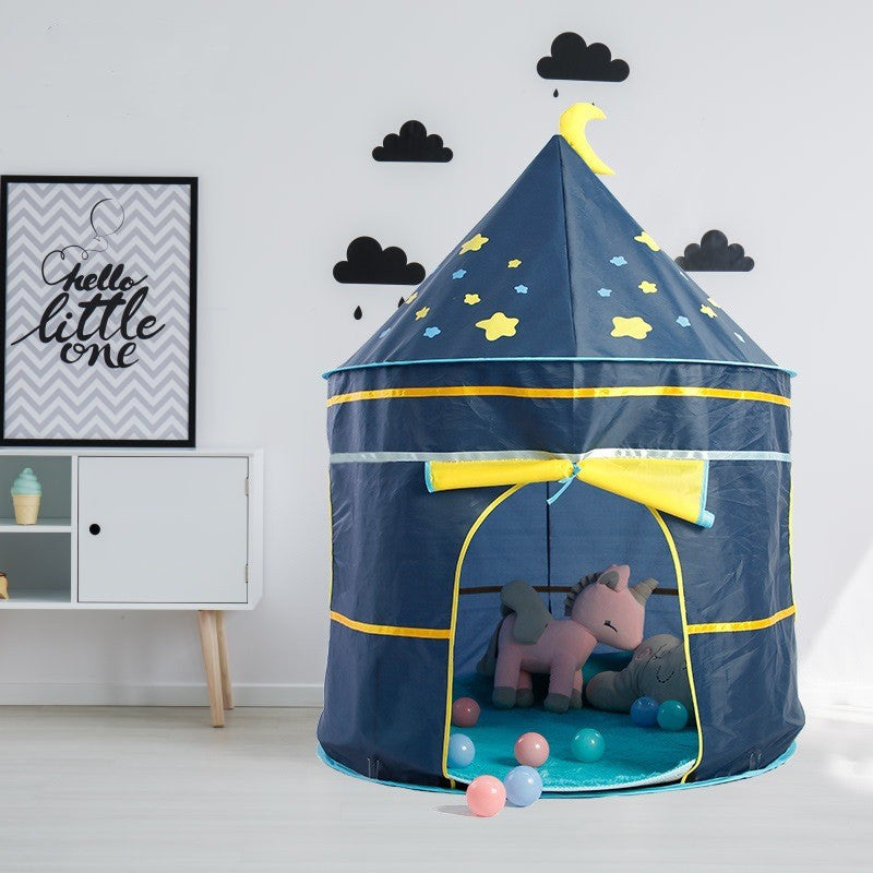 Tente pour enfants Baby Play House Indoor Princess Playhouse Castle