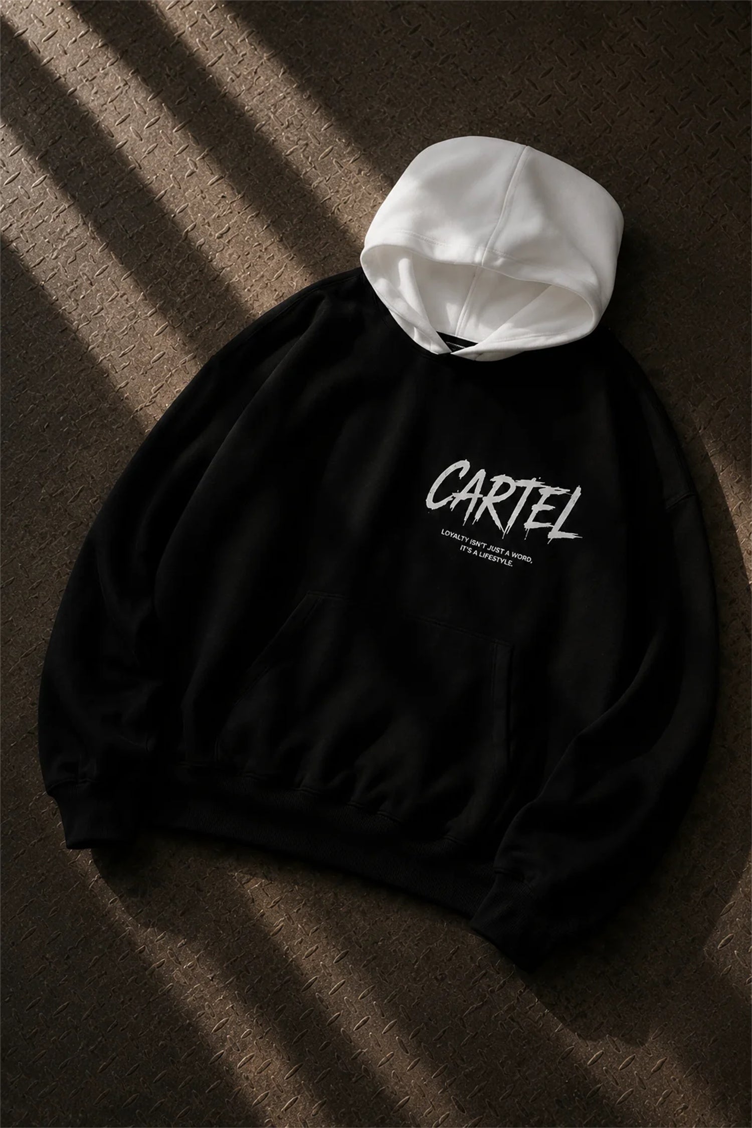 Sweatshirt super à capuche
