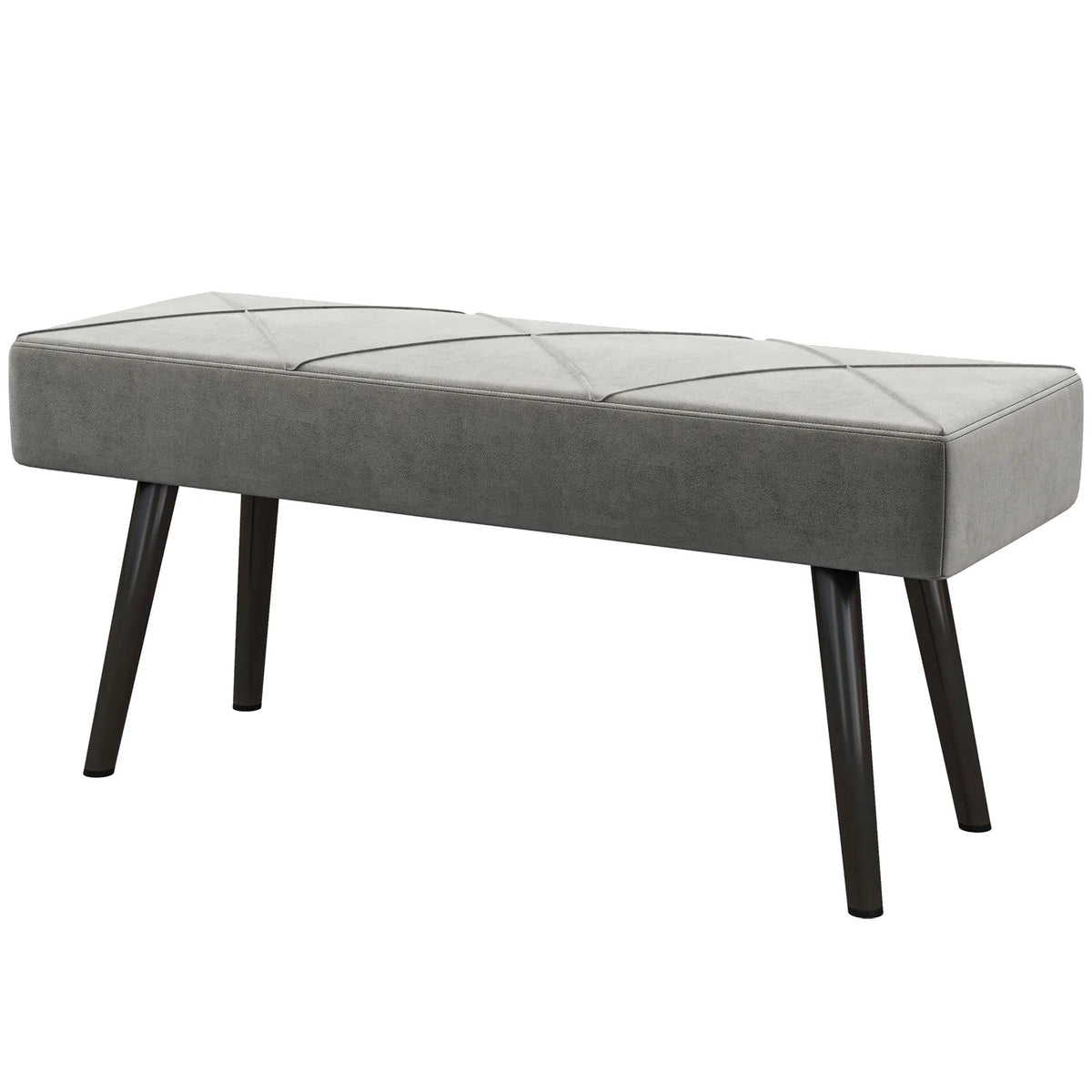 Banc de chambre rembourré de 39 pouces