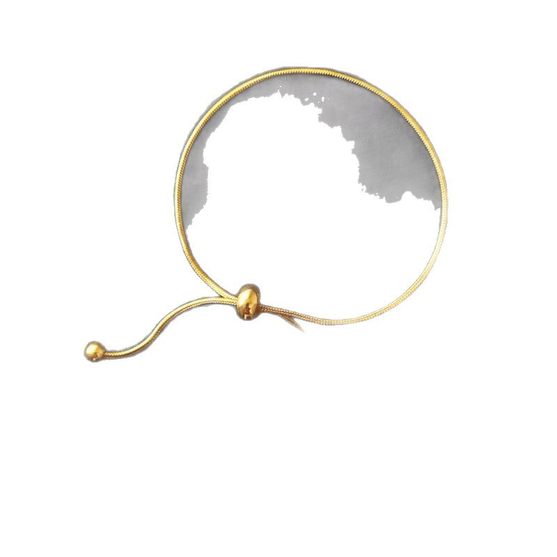 Bracelet de cheville de perles réglables pour les femmes