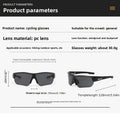 Lunettes de soleil sport 2 Pack pour hommes et femmes