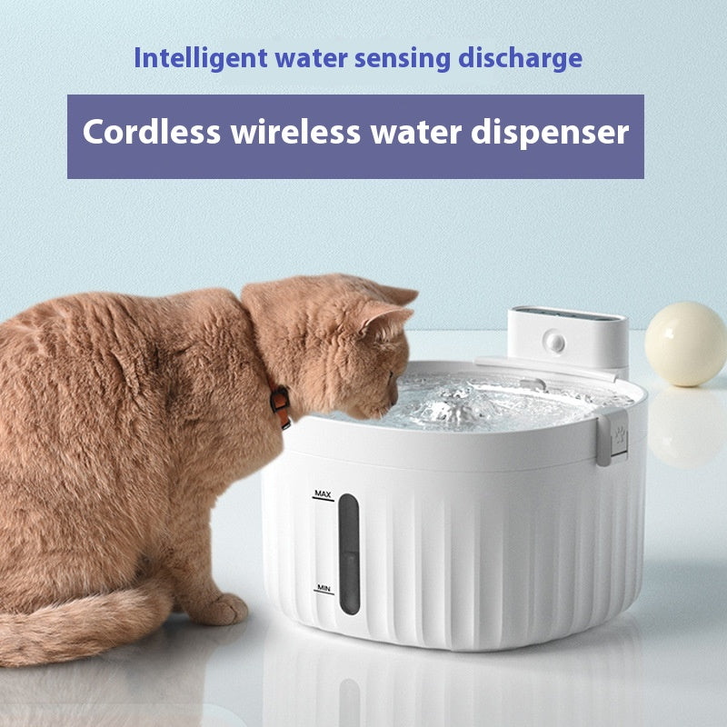 Élément de filtre du distributeur d'eau pour animaux de compagnie