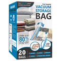 Sac de rangement transparent pour vêtements
