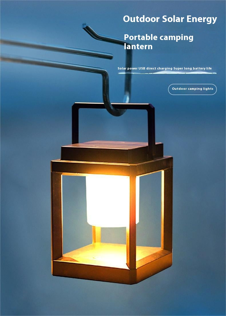 Lampe ambiante de charge multifonctionnelle USB extérieure