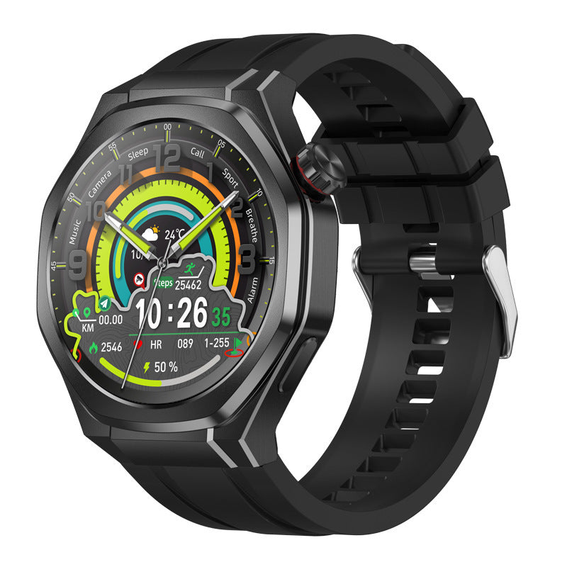 Smart Watch Bluetooth Appel de fréquence cardiaque surveillance du sommeil sports