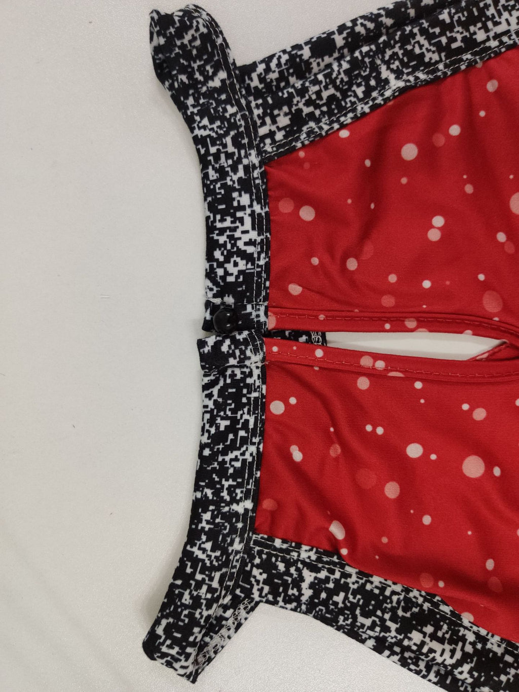 Imprimé Sexy Hors-l'épaule Plus Taille Blouse Lanterne Manche T