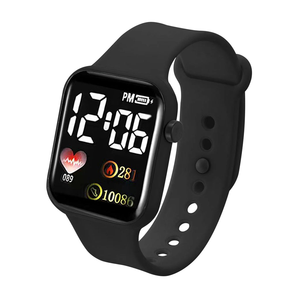 Montre électronique étanche pour enfants