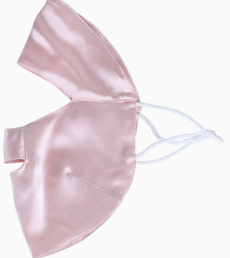 Masque visage respirant en soie Mulberry pour femme