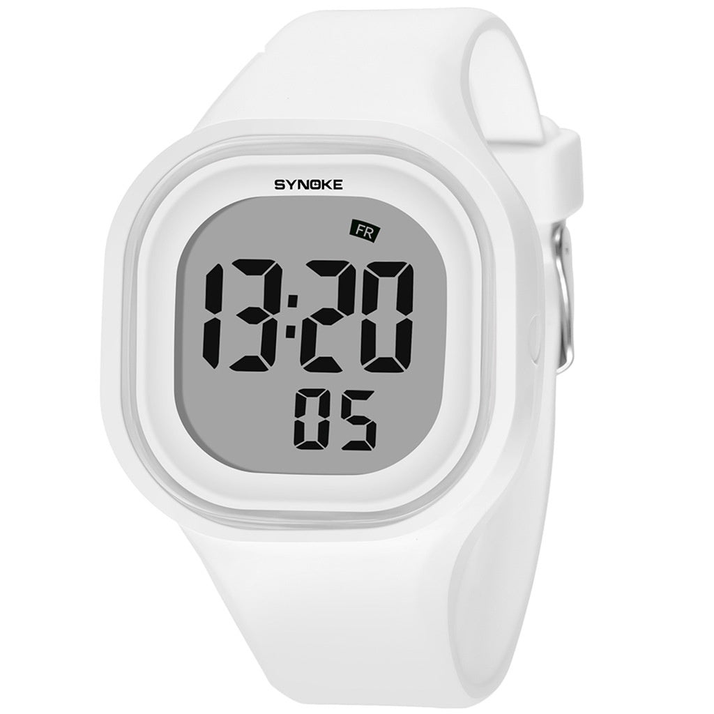 Homme et femme Étudiante Montre électronique Femme Imperméable