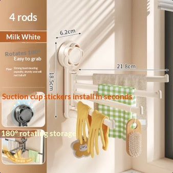 Porte-serviettes de cuisine de tasse d'aspiration