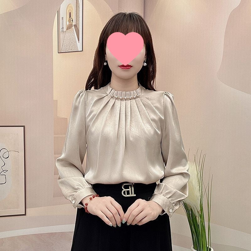 Chemise manches longues pour femmes
