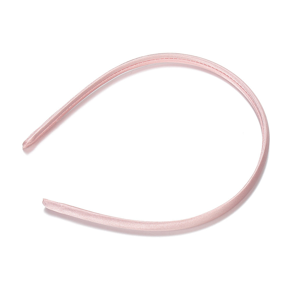 Couleur Bande de tête Diy Cloth Wrapper Accessoires Ruban Cloth Bande de tête Ornement Matériel entier