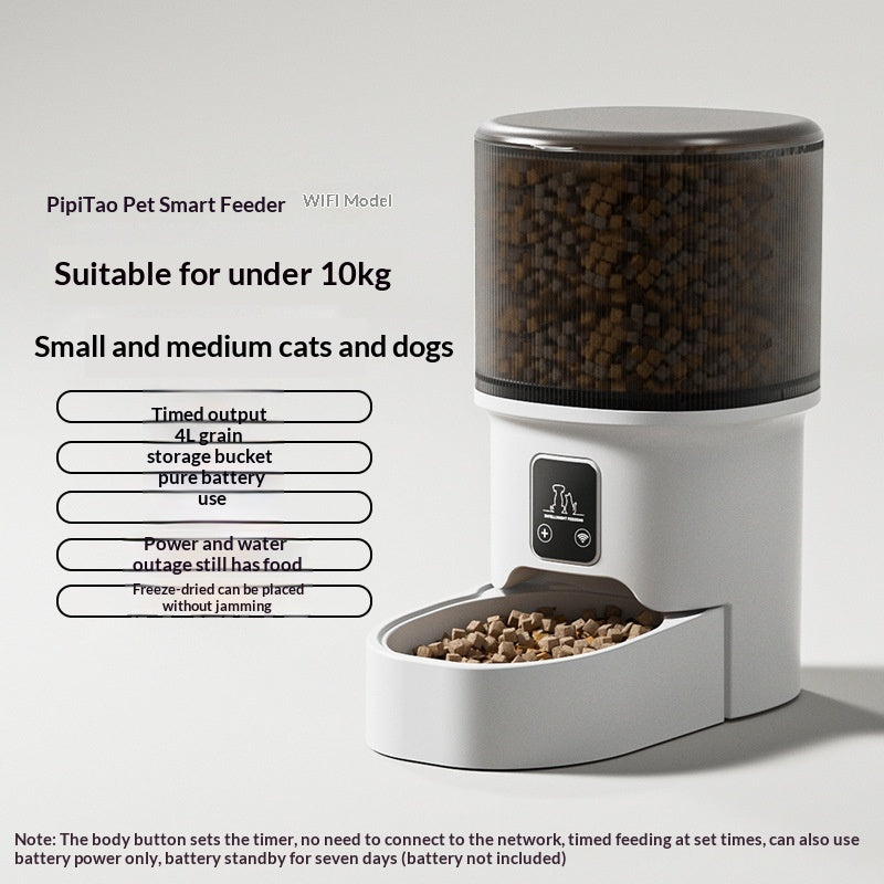 Alimentation automatique pour chiens