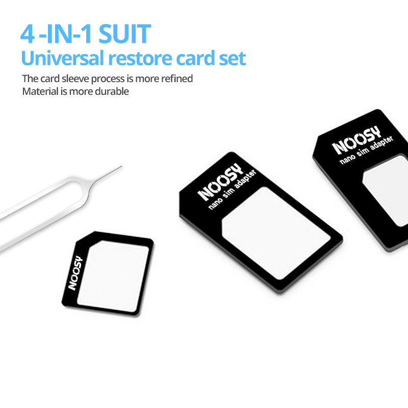SIM Restore Four-in-one Ensemble d'épingle de sélection de carte de téléphone mobile