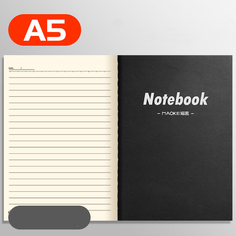 Carnet de notes Épaisseur Suture Kraft Papier Car Thread Copie en douceur