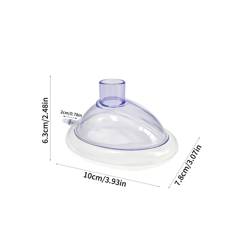 Dispositif de sauvetage anti-étouffement portatif avec masques pour enfants et adultes