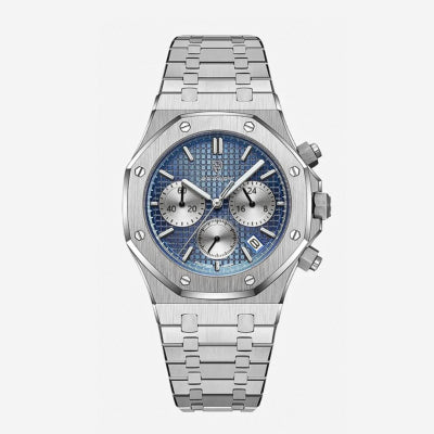 Montre Quartz homme multifonctionnelle Trendy Watch