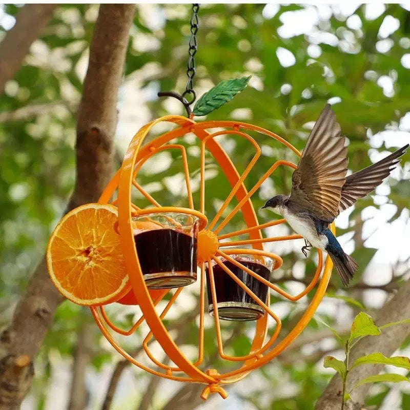 Portable Outdoor Stand Hummingbird Water Feeder