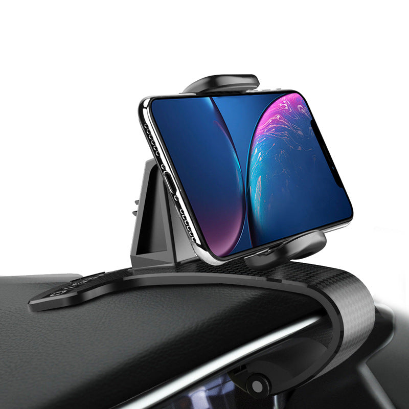 Support de téléphone de voiture Snap-on Dashboard Car Clip