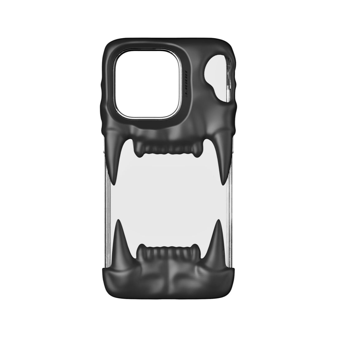 Boîtier de téléphone de protection transparent complet
