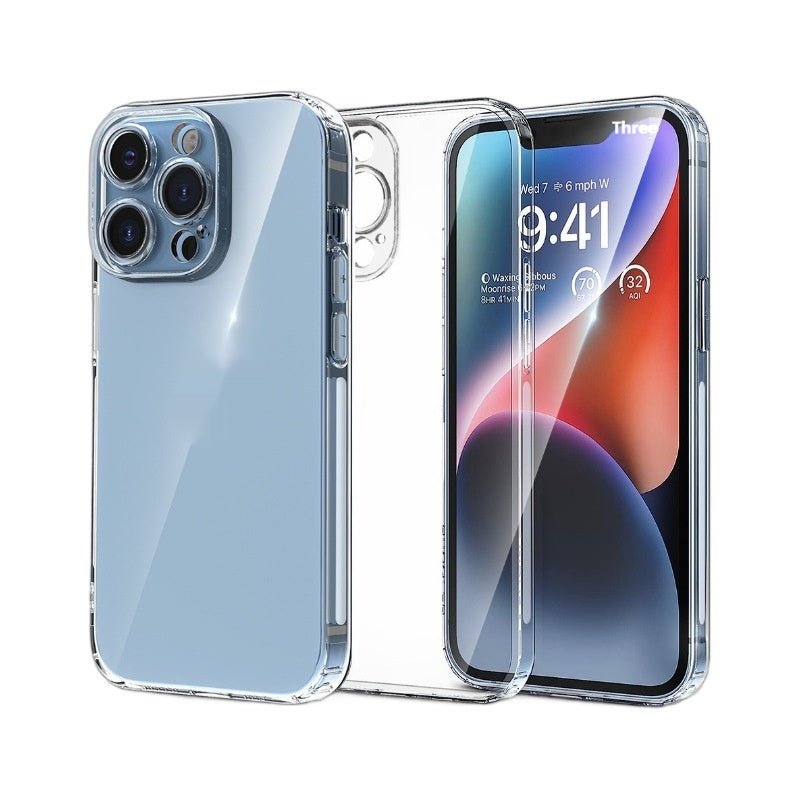 Inflatable Droplet-Proof Transparent Soft Case