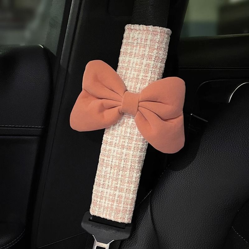 Ceinture de siège de voiture simple Bow Protection universelle des épaules toute la saison