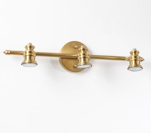 All-cupper American-style Vintage Minimalist Salle de bain lumière