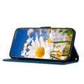 Petit étui en cuir Flip Floral Étui téléphonique