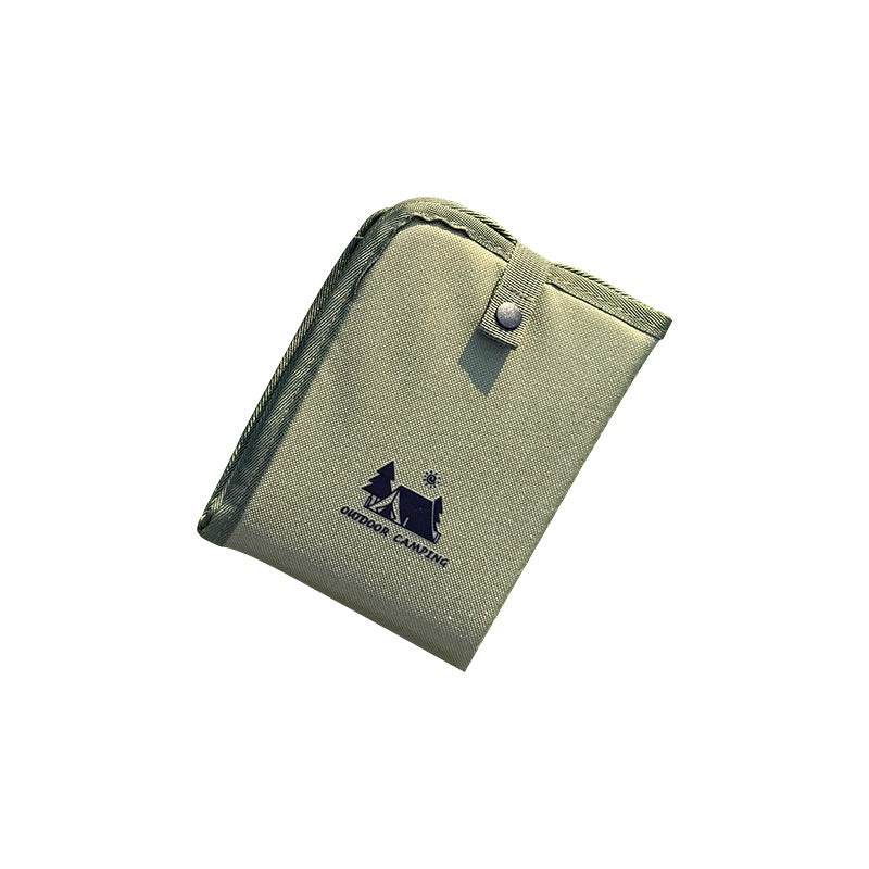 Randonnée en plein air Portable Oxford Cloth pliable Moisture-Proof Siège Coussin