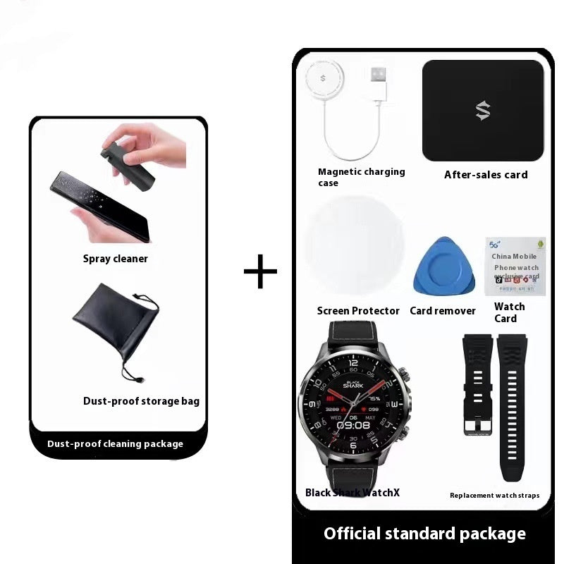 Watch X Smart Phone Watch Inserting 4G All Netcom